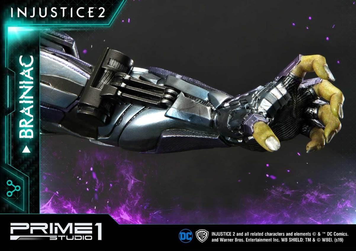 Brainiac EX Version (Injustice 2) Prime1Studio
