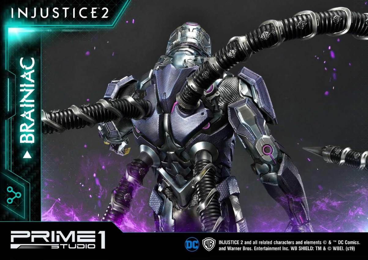 Brainiac EX Version (Injustice 2) Prime1Studio
