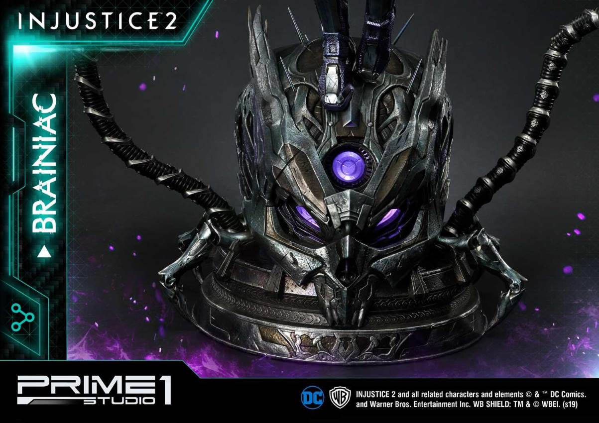 Brainiac EX Version (Injustice 2) Prime1Studio