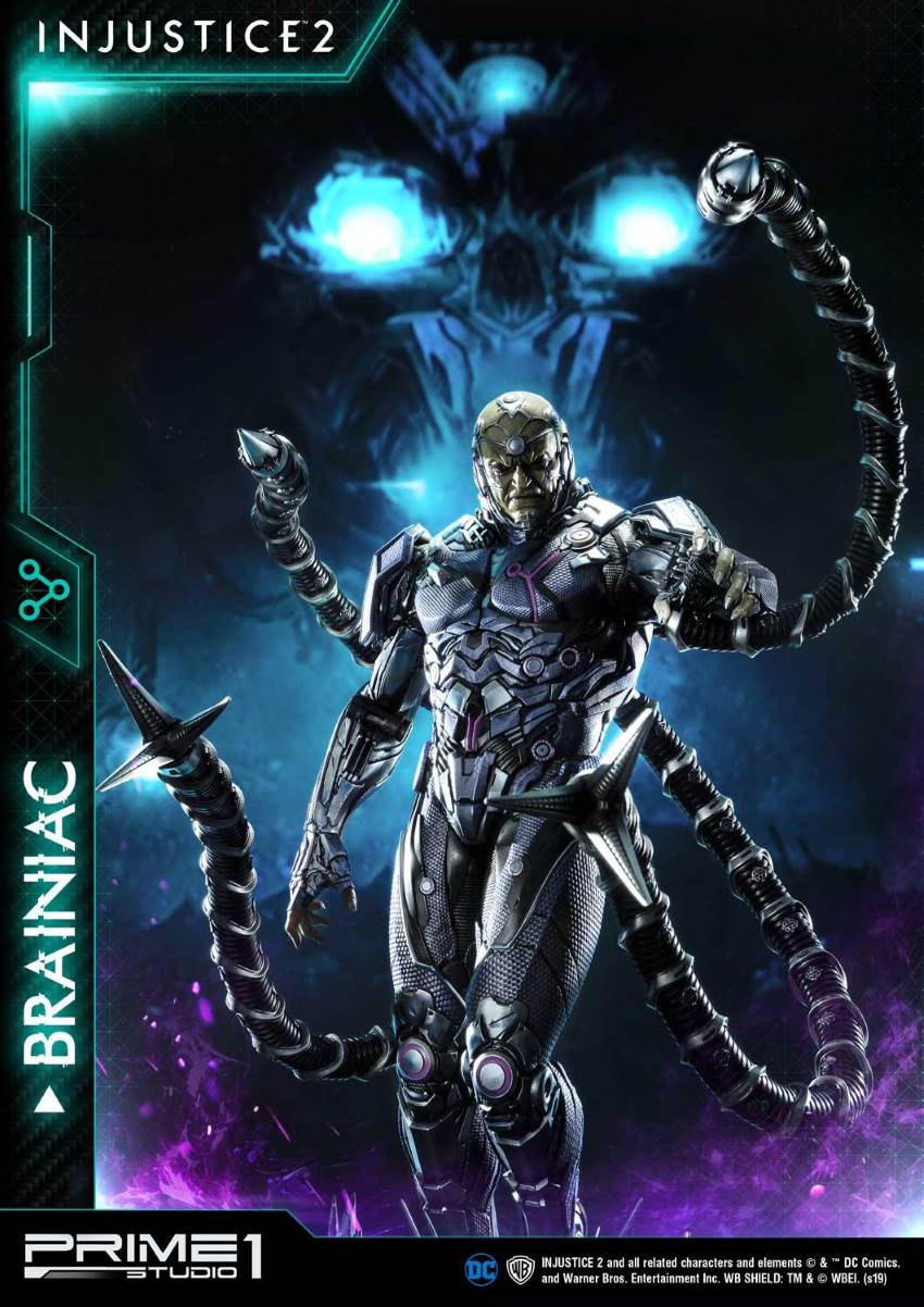 Brainiac EX Version (Injustice 2) Prime1Studio