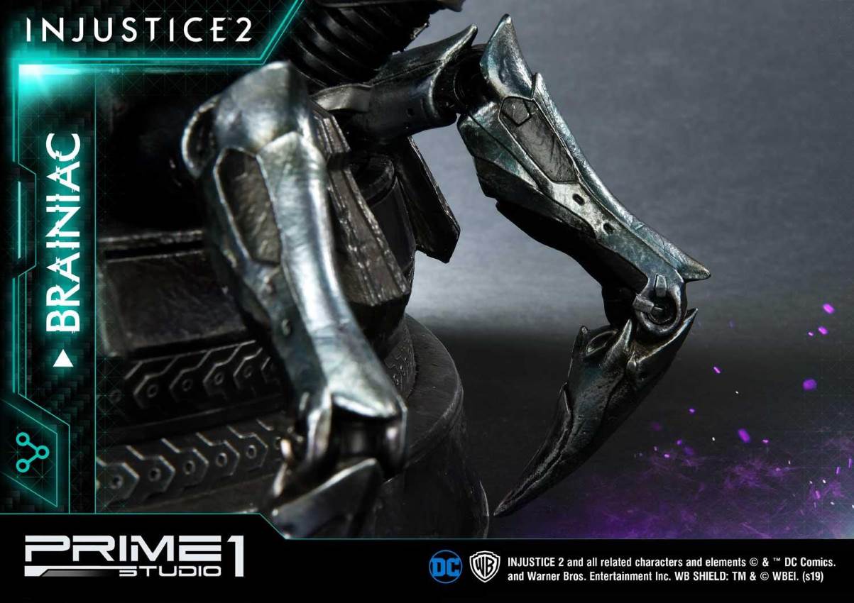 Brainiac EX Version (Injustice 2) Prime1Studio