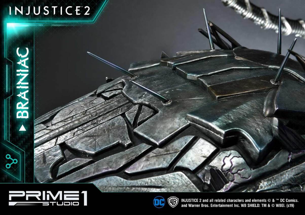 Brainiac EX Version (Injustice 2) Prime1Studio