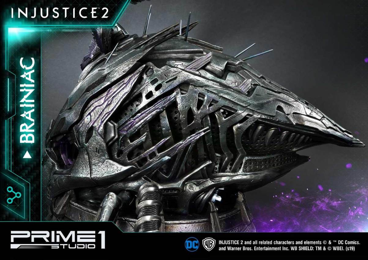 Brainiac EX Version (Injustice 2) Prime1Studio
