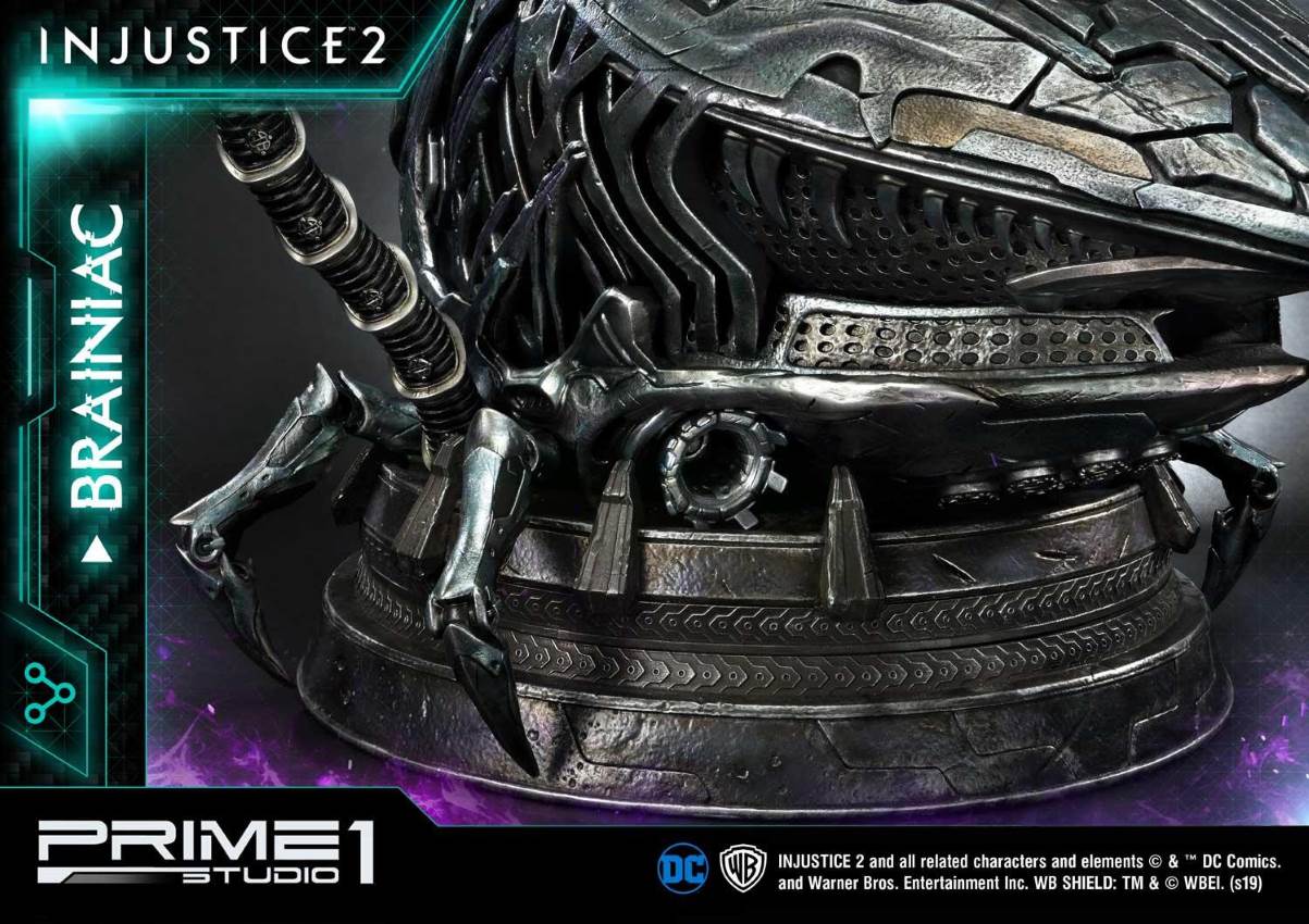 Brainiac EX Version (Injustice 2) Prime1Studio