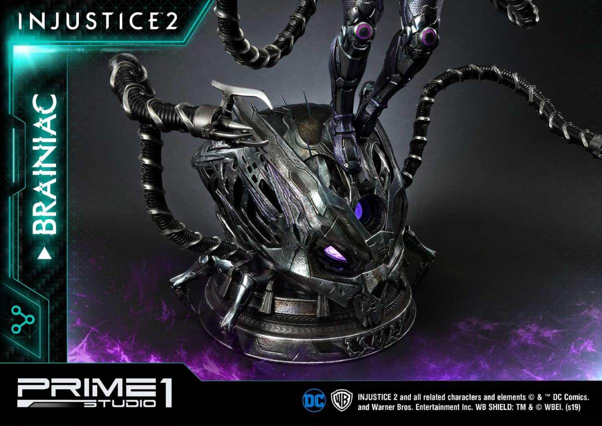 Brainiac EX Version (Injustice 2) Prime1Studio