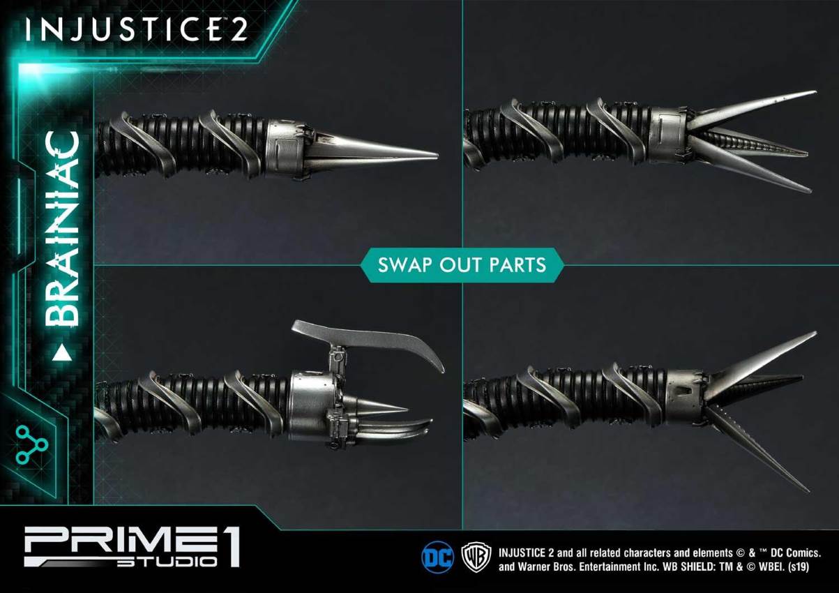 Brainiac EX Version (Injustice 2) Prime1Studio