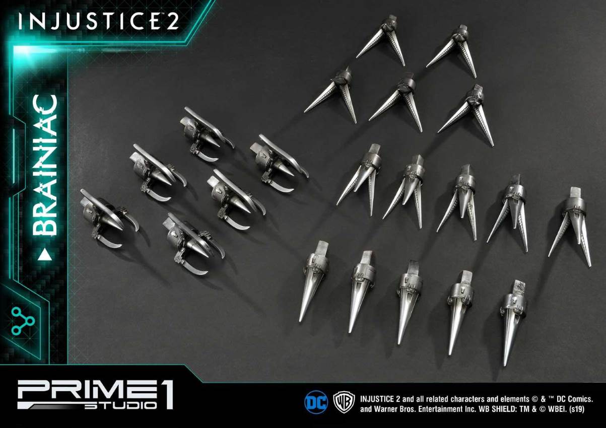 Brainiac EX Version (Injustice 2) Prime1Studio