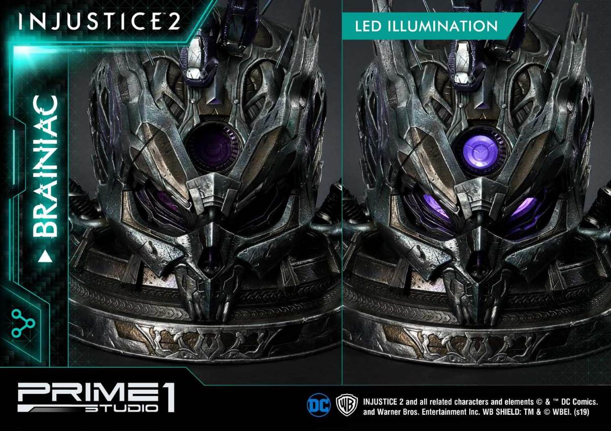 Brainiac EX Version (Injustice 2) Prime1Studio
