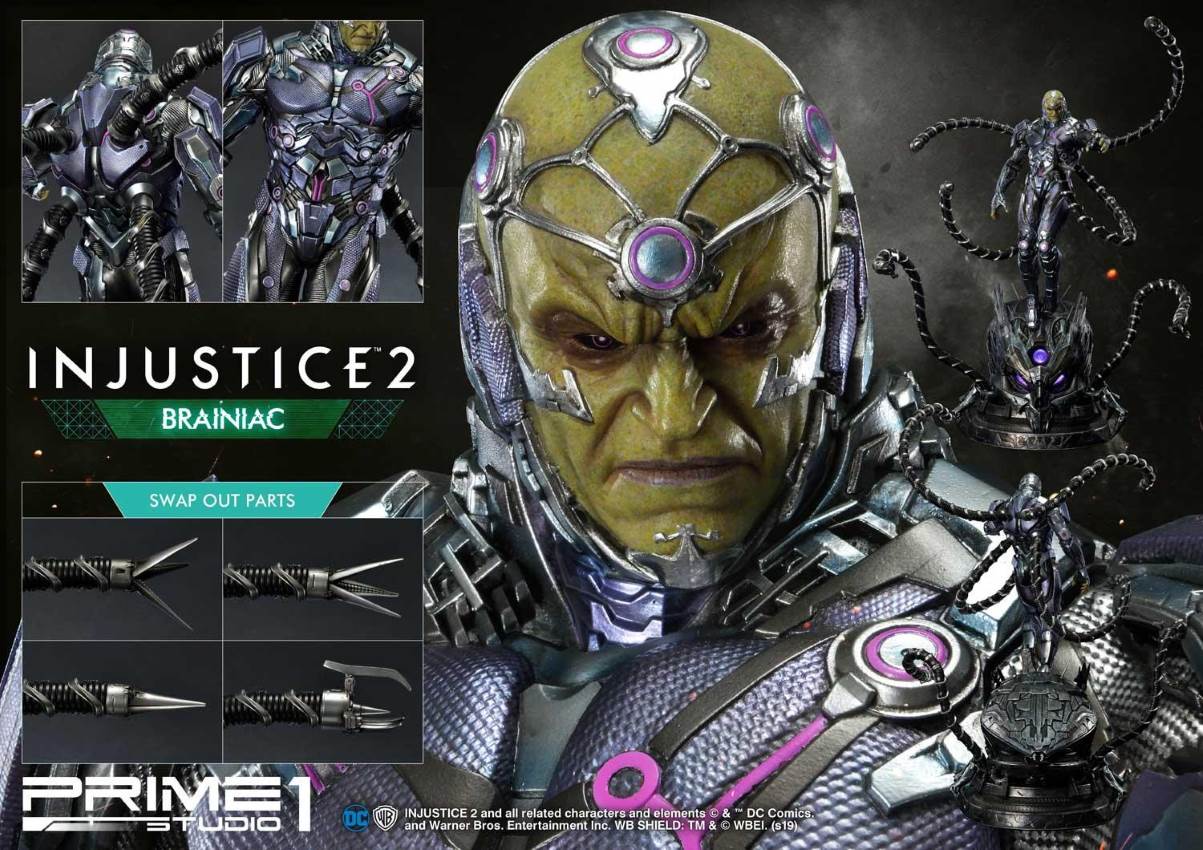 Brainiac EX Version (Injustice 2) Prime1Studio