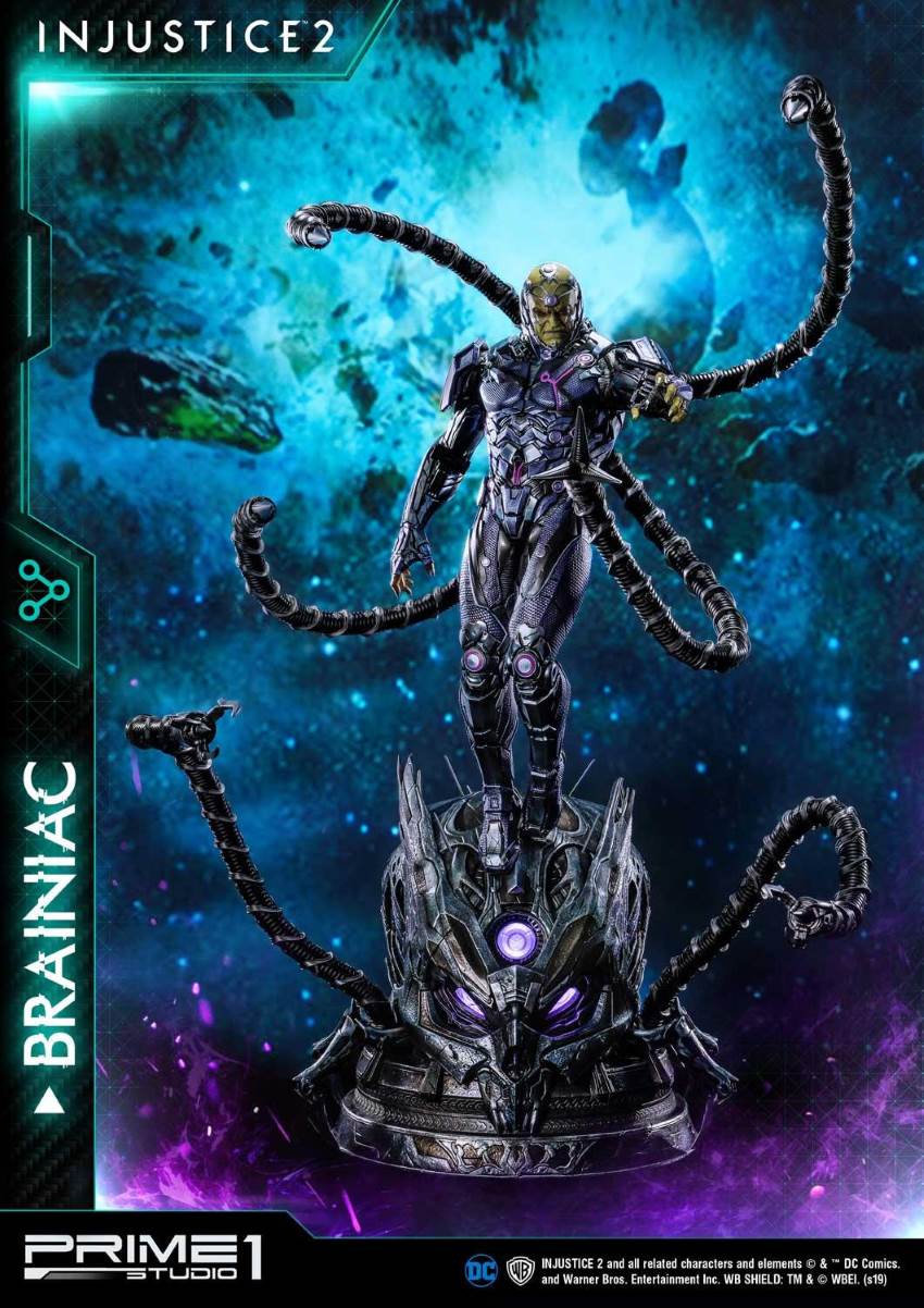 Brainiac EX Version (Injustice 2) Prime1Studio