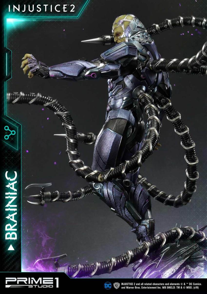 Brainiac EX Version (Injustice 2) Prime1Studio
