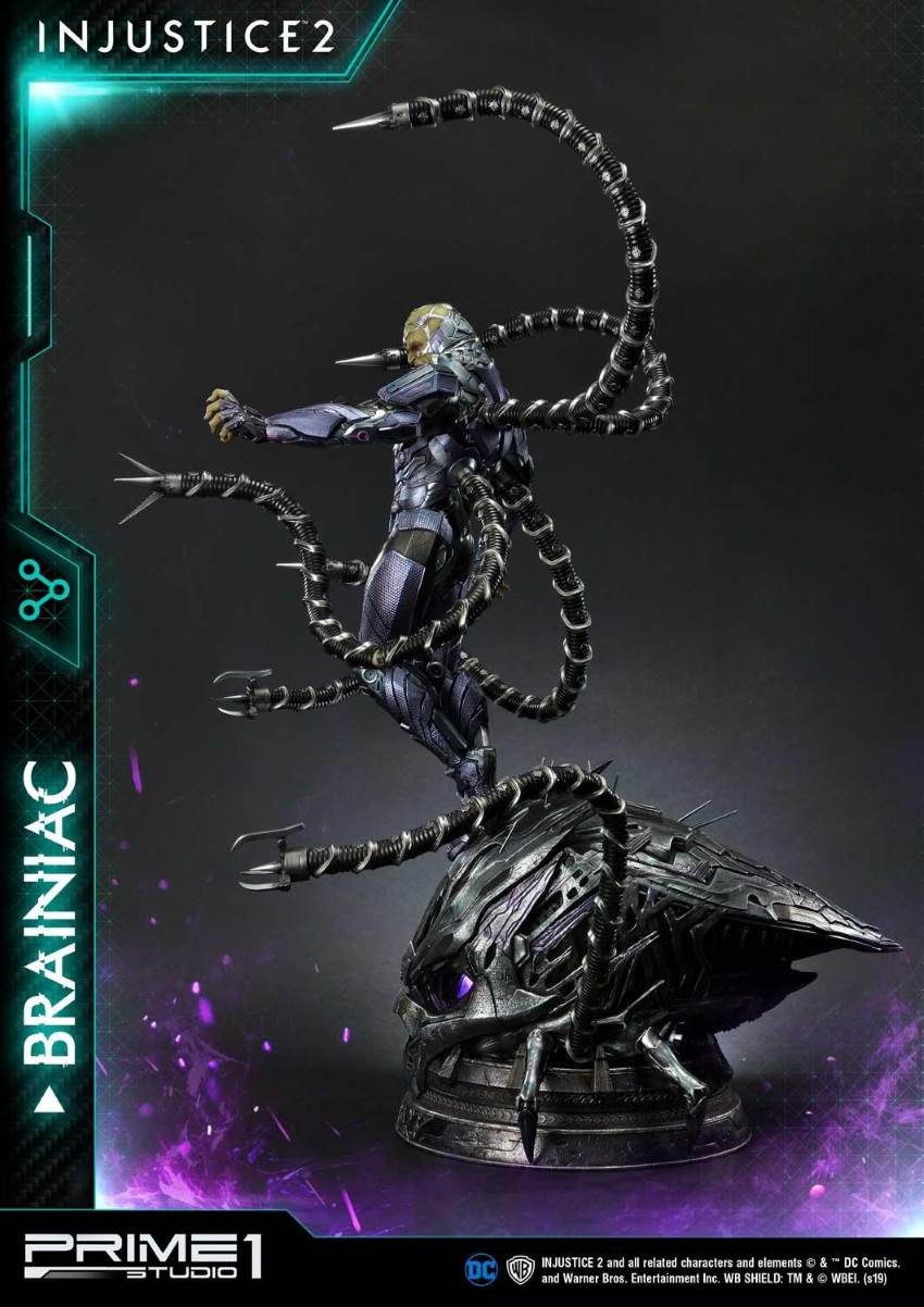 Brainiac EX Version (Injustice 2) Prime1Studio