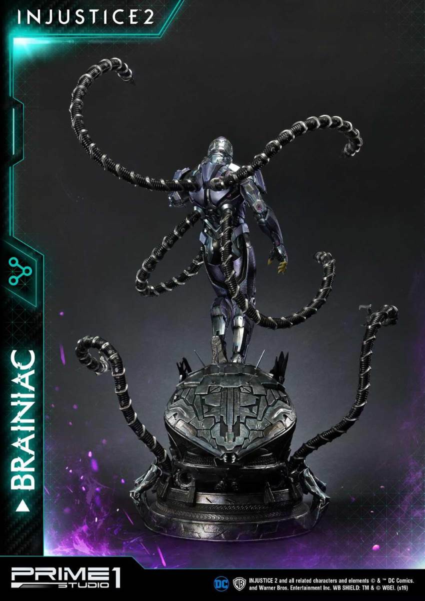 Brainiac EX Version (Injustice 2) Prime1Studio