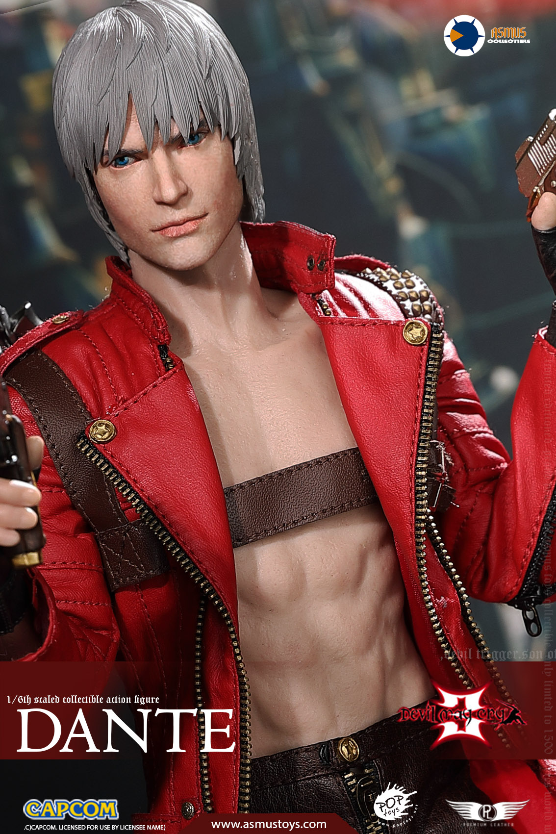 Asmus Toys DMC301 1/6 Devil May Cry3 DMC3 The DANTE