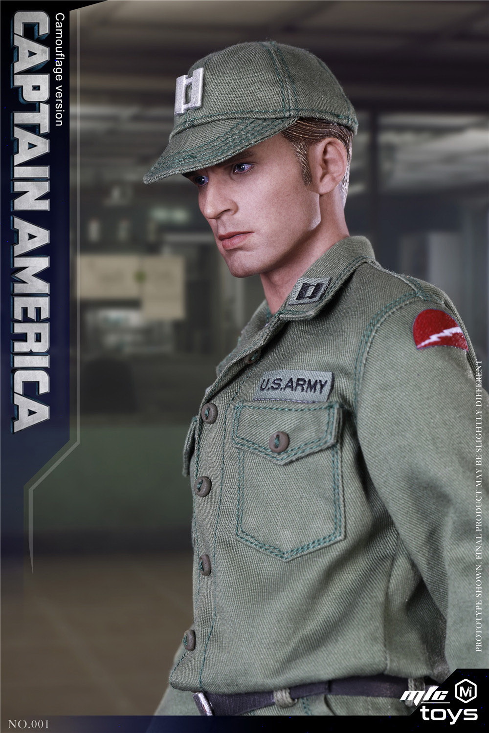 MICTOYS MIC001 1/6 Stealth Edition Captain America Uniform Edition