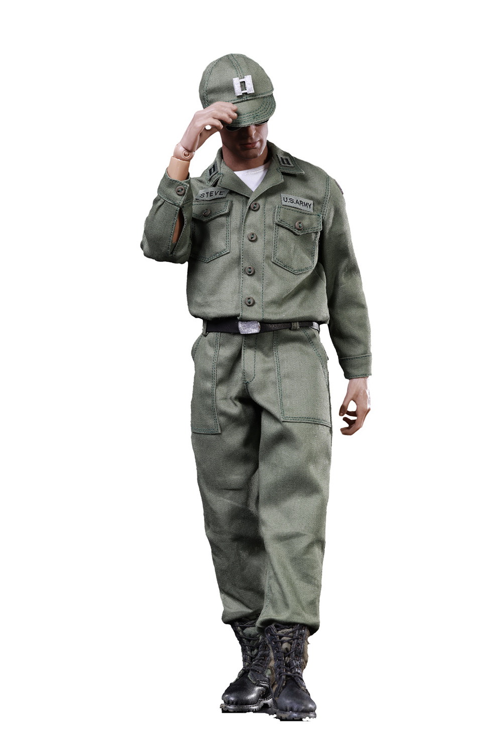 MICTOYS MIC001 1/6 Stealth Edition Captain America Uniform Edition