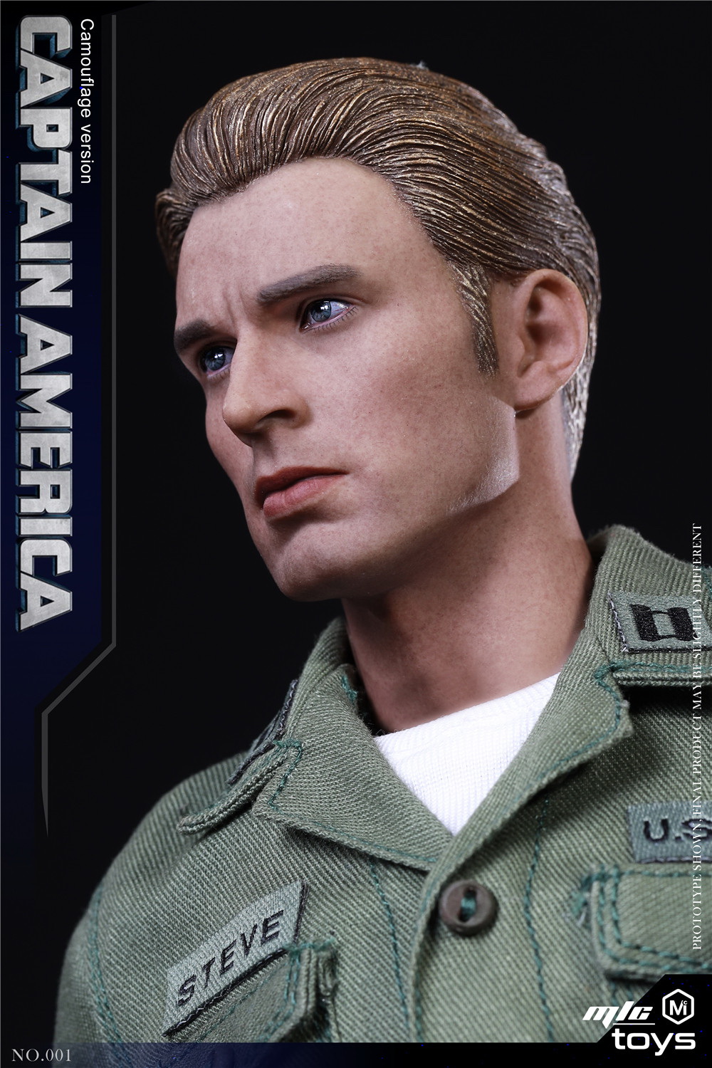MICTOYS MIC001 1/6 Stealth Edition Captain America Uniform Edition