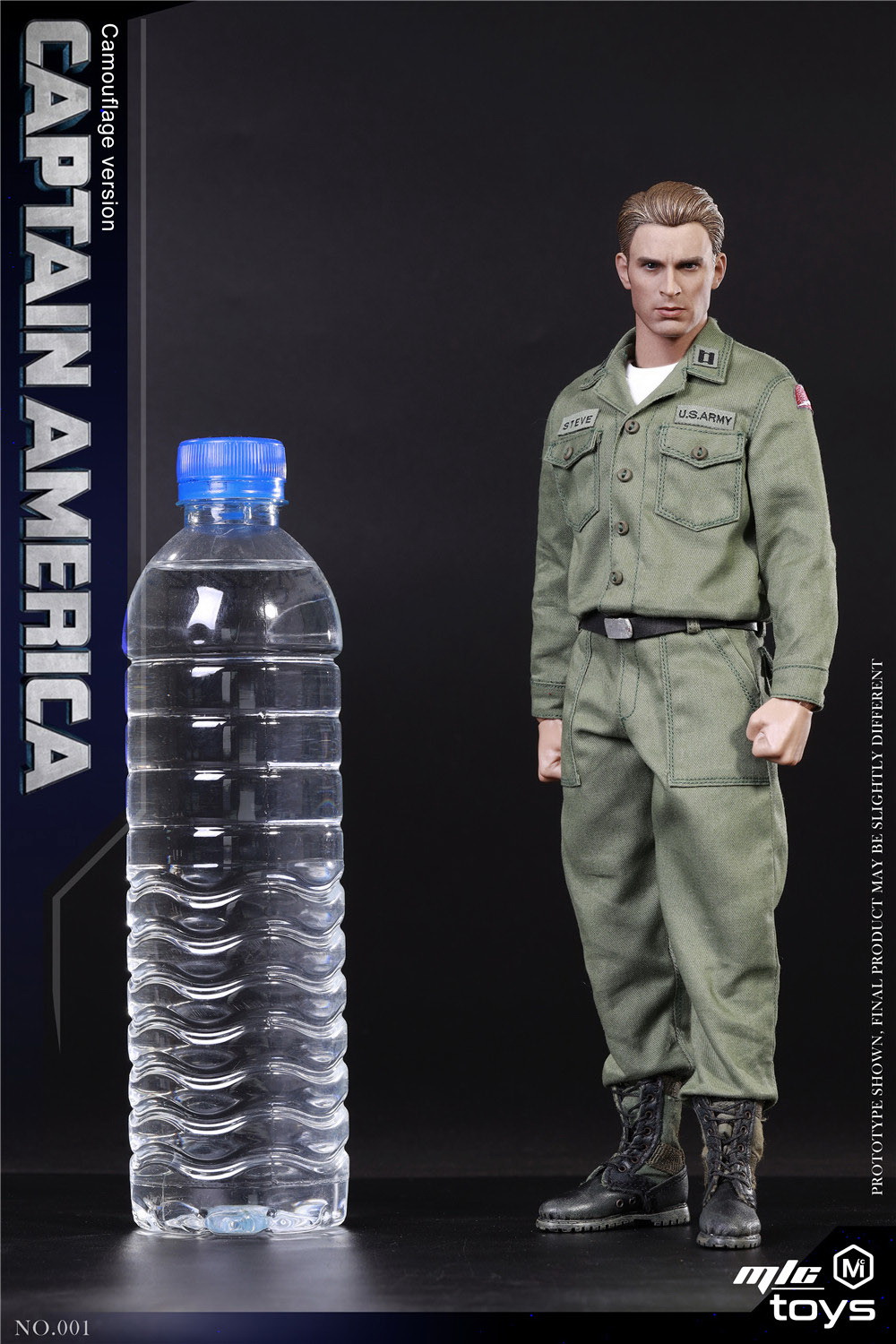 MICTOYS MIC001 1/6 Stealth Edition Captain America Uniform Edition