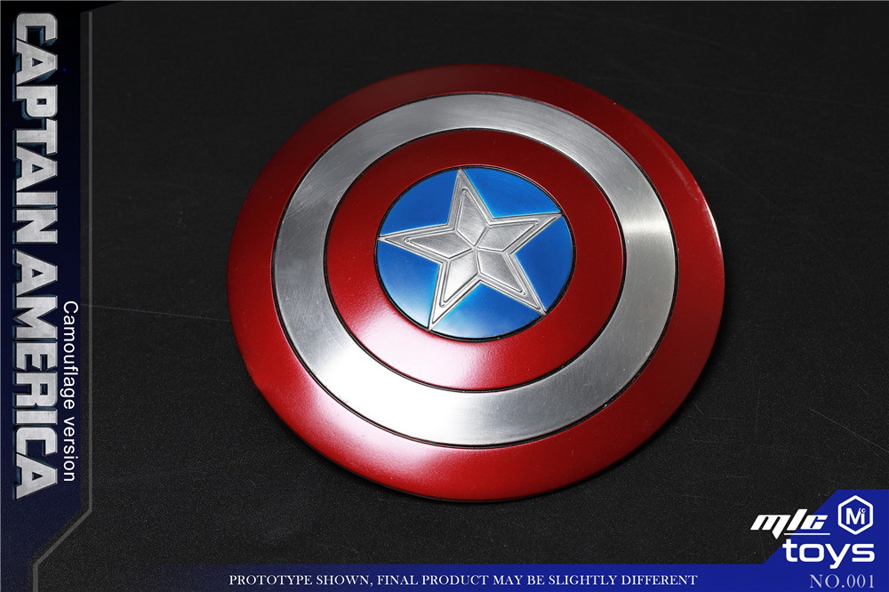 MICTOYS MIC001 1/6 Stealth Edition Captain America Uniform Edition