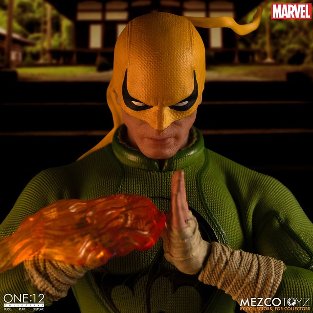 MEZCO ONE:12 COLLECTIVE Collection Marvel Comics Iron Fist 1/12 Proportional Dolls