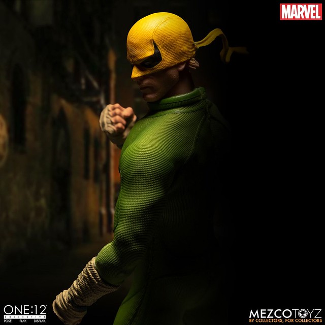 MEZCO ONE:12 COLLECTIVE Collection Marvel Comics Iron Fist 1/12 Proportional Dolls