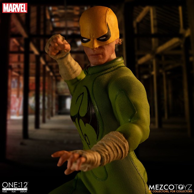 MEZCO ONE:12 COLLECTIVE Collection Marvel Comics Iron Fist 1/12 Proportional Dolls