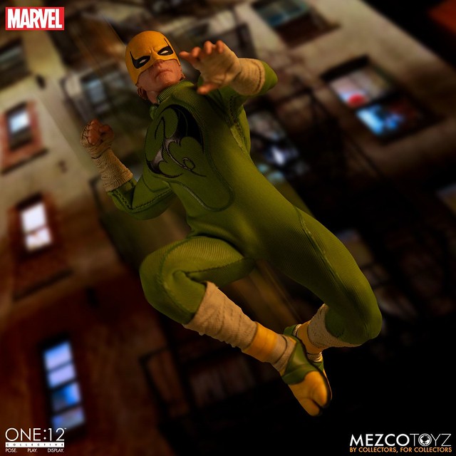 MEZCO ONE:12 COLLECTIVE Collection Marvel Comics Iron Fist 1/12 Proportional Dolls