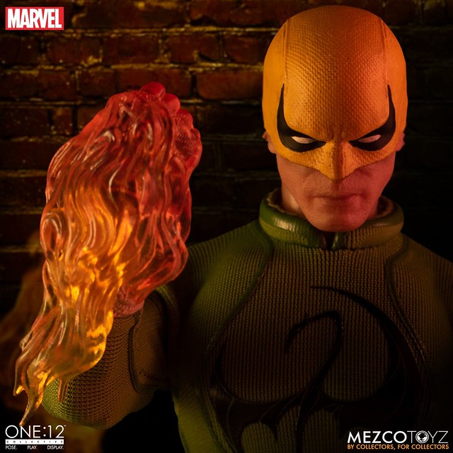 MEZCO ONE:12 COLLECTIVE Collection Marvel Comics Iron Fist 1/12 Proportional Dolls