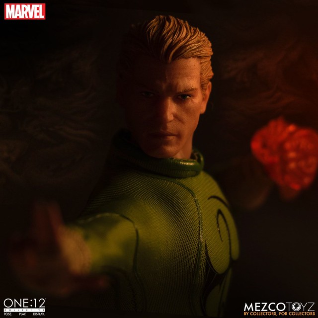 MEZCO ONE:12 COLLECTIVE Collection Marvel Comics Iron Fist 1/12 Proportional Dolls