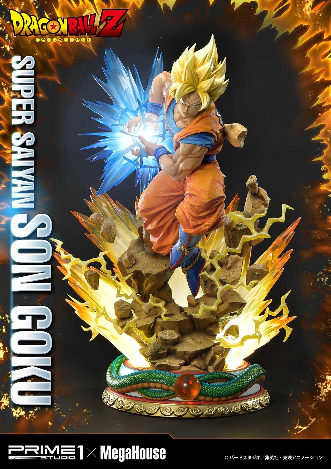 Dragon Ball Z Super Saiyan Son Goku Deluxe Version