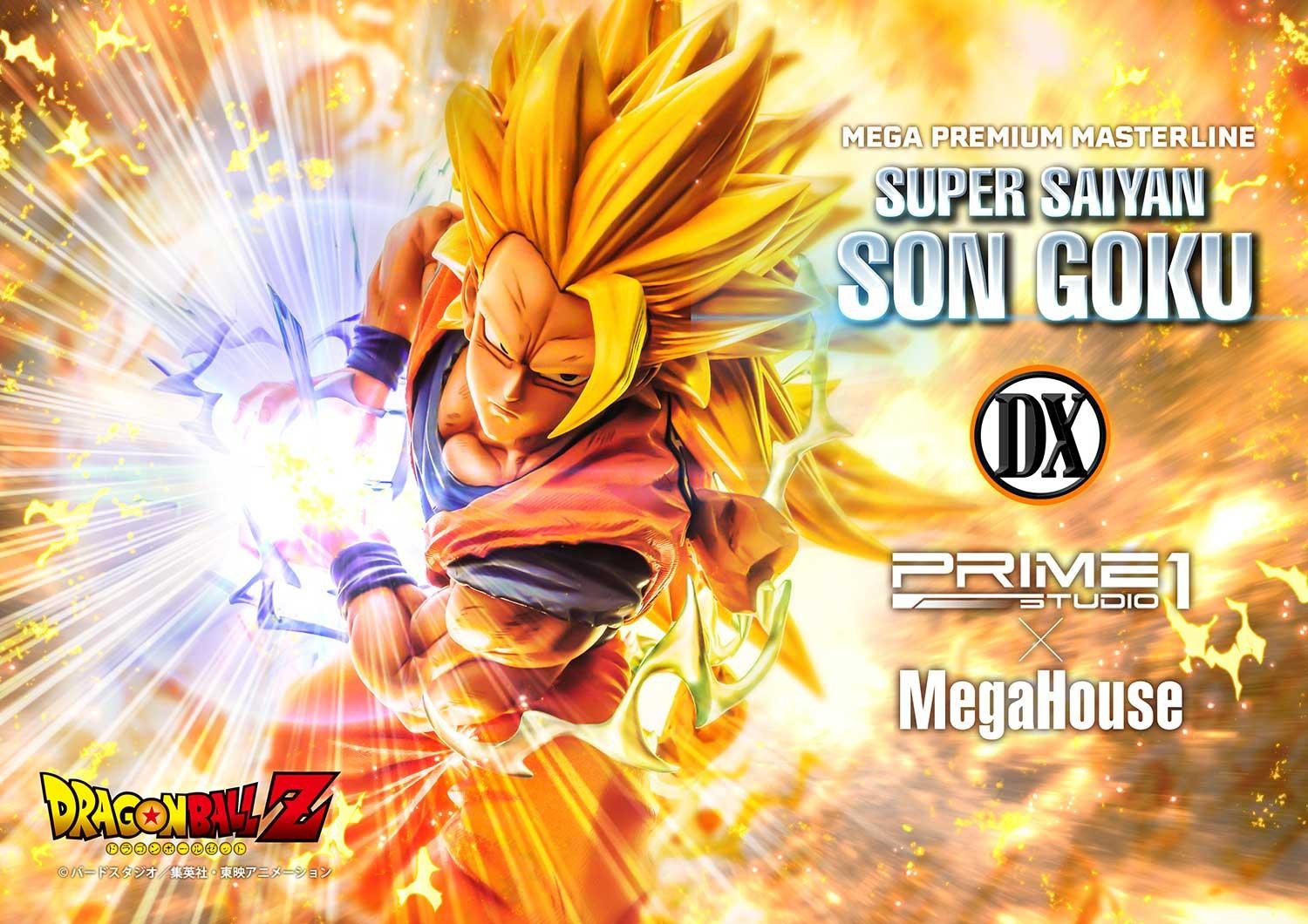 Dragon Ball Z Super Saiyan Son Goku Deluxe Version