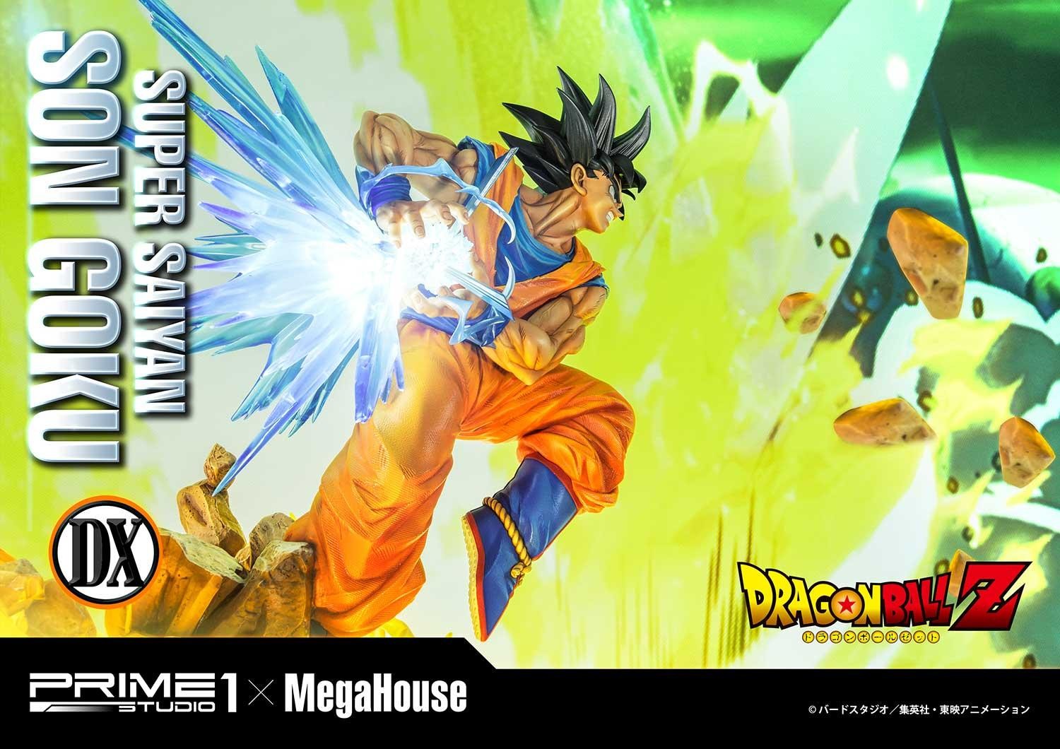 Dragon Ball Z Super Saiyan Son Goku Deluxe Version