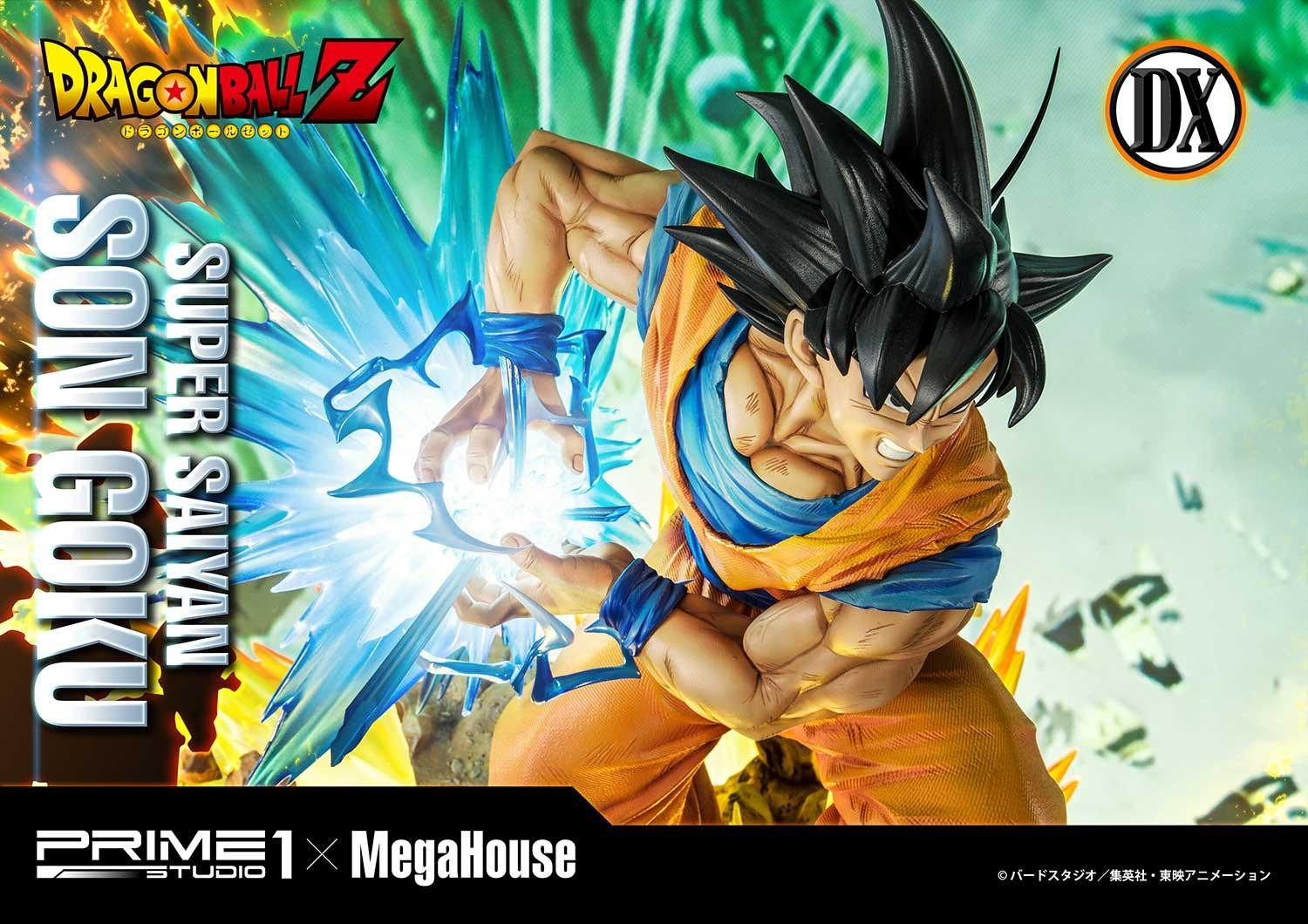 Dragon Ball Z Super Saiyan Son Goku Deluxe Version