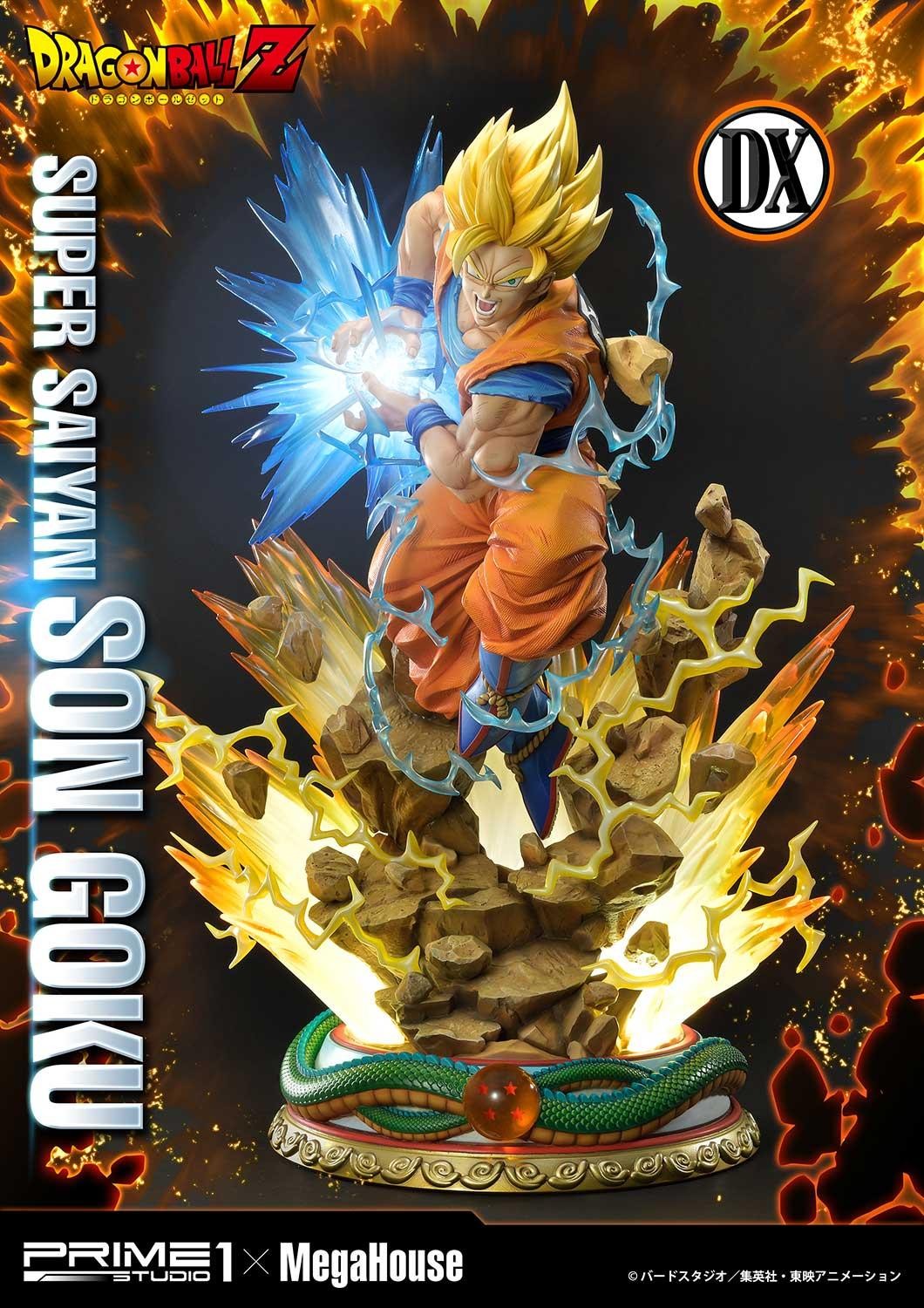 Dragon Ball Z Super Saiyan Son Goku Deluxe Version