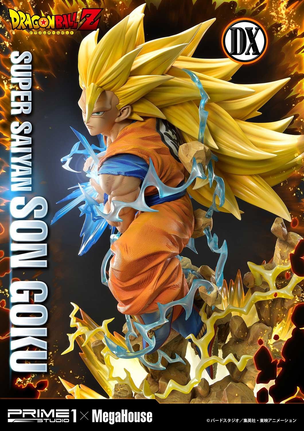 Dragon Ball Z Super Saiyan Son Goku Deluxe Version