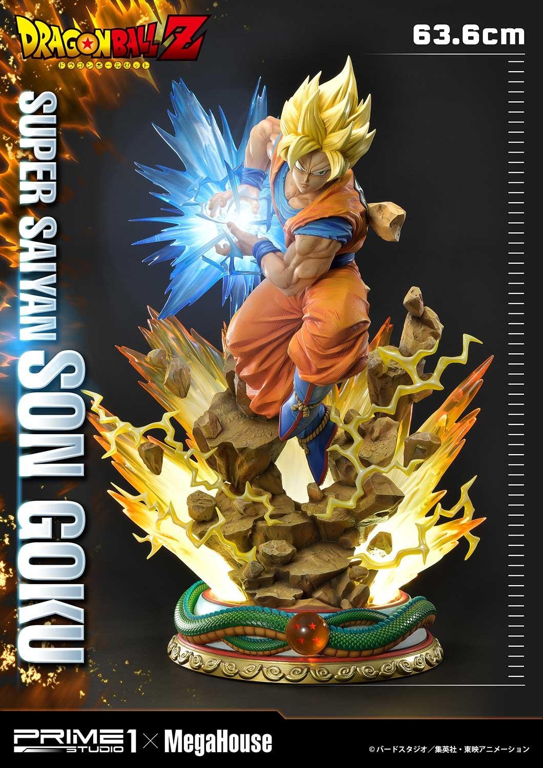 Dragon Ball Z Super Saiyan Son Goku Deluxe Version