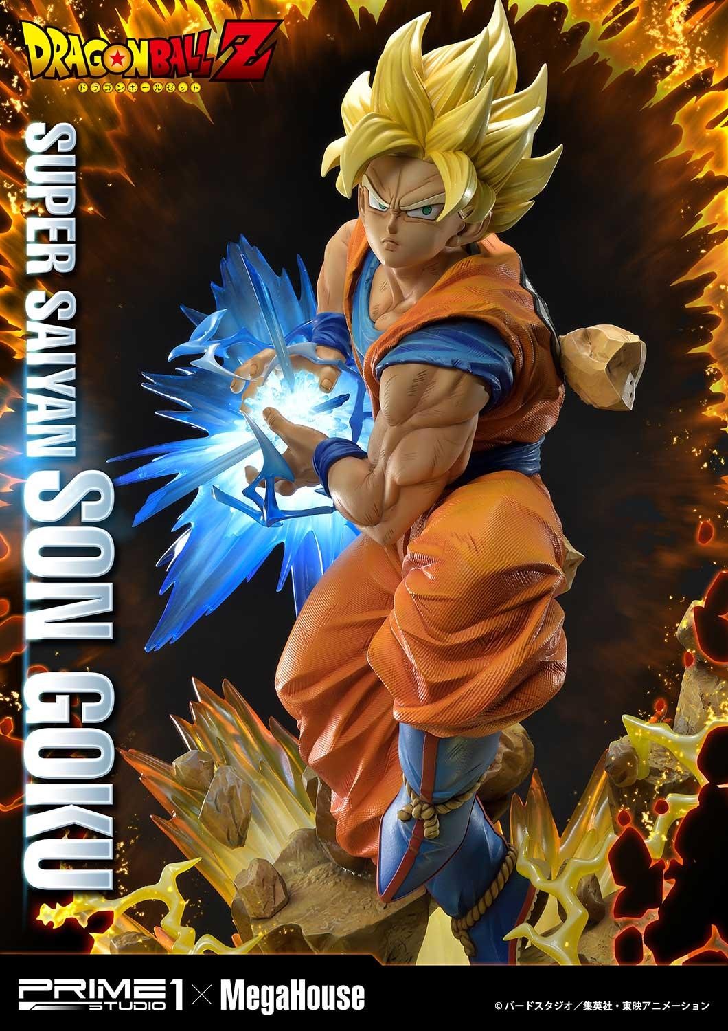 Dragon Ball Z Super Saiyan Son Goku Deluxe Version