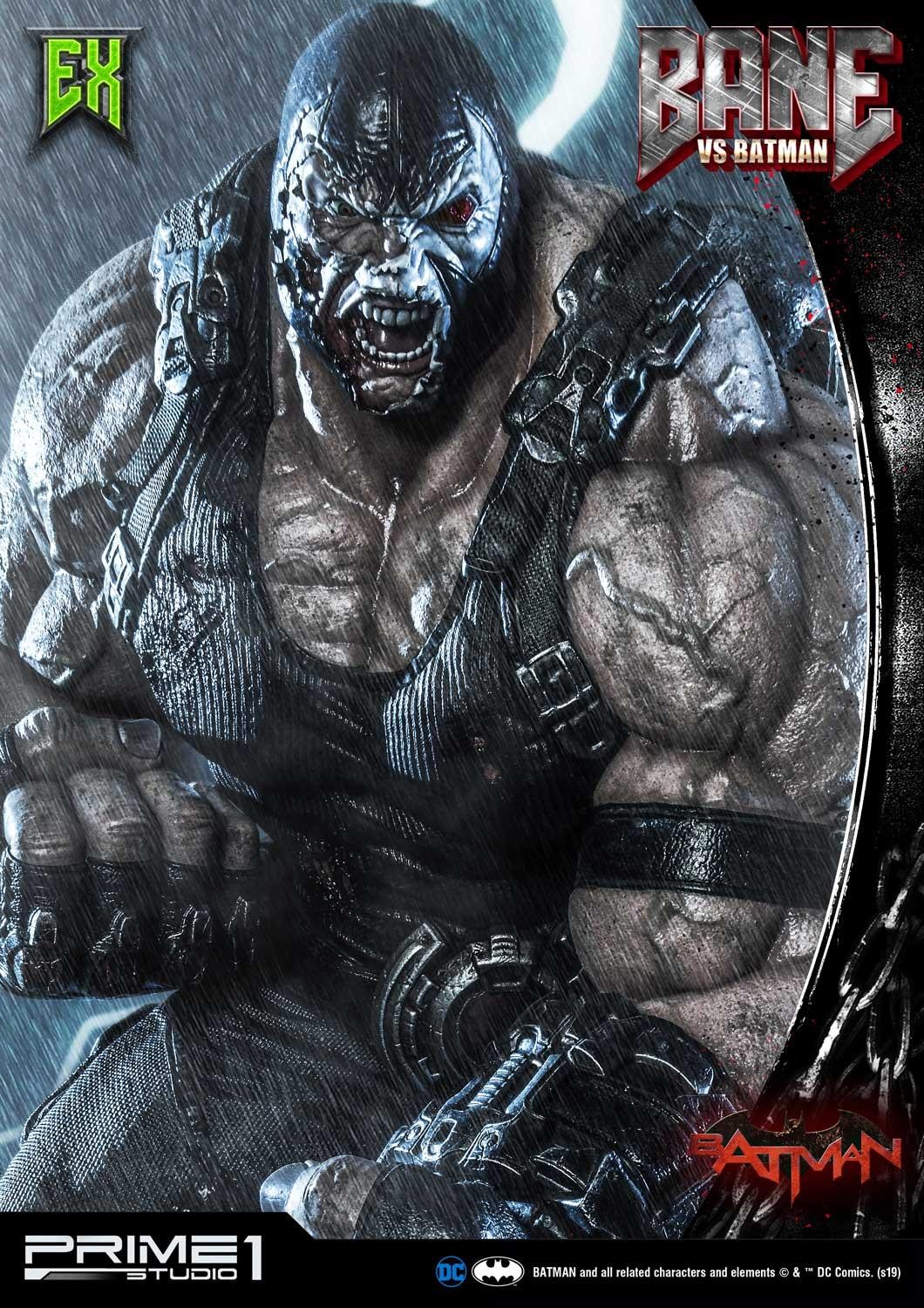 Bane Versus Batman EX Version [Batman (Comics)]