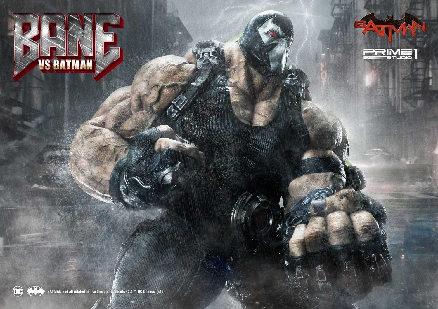 Bane Versus Batman EX Version [Batman (Comics)]