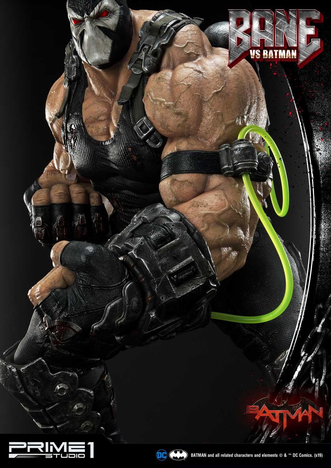 Bane Versus Batman EX Version [Batman (Comics)]