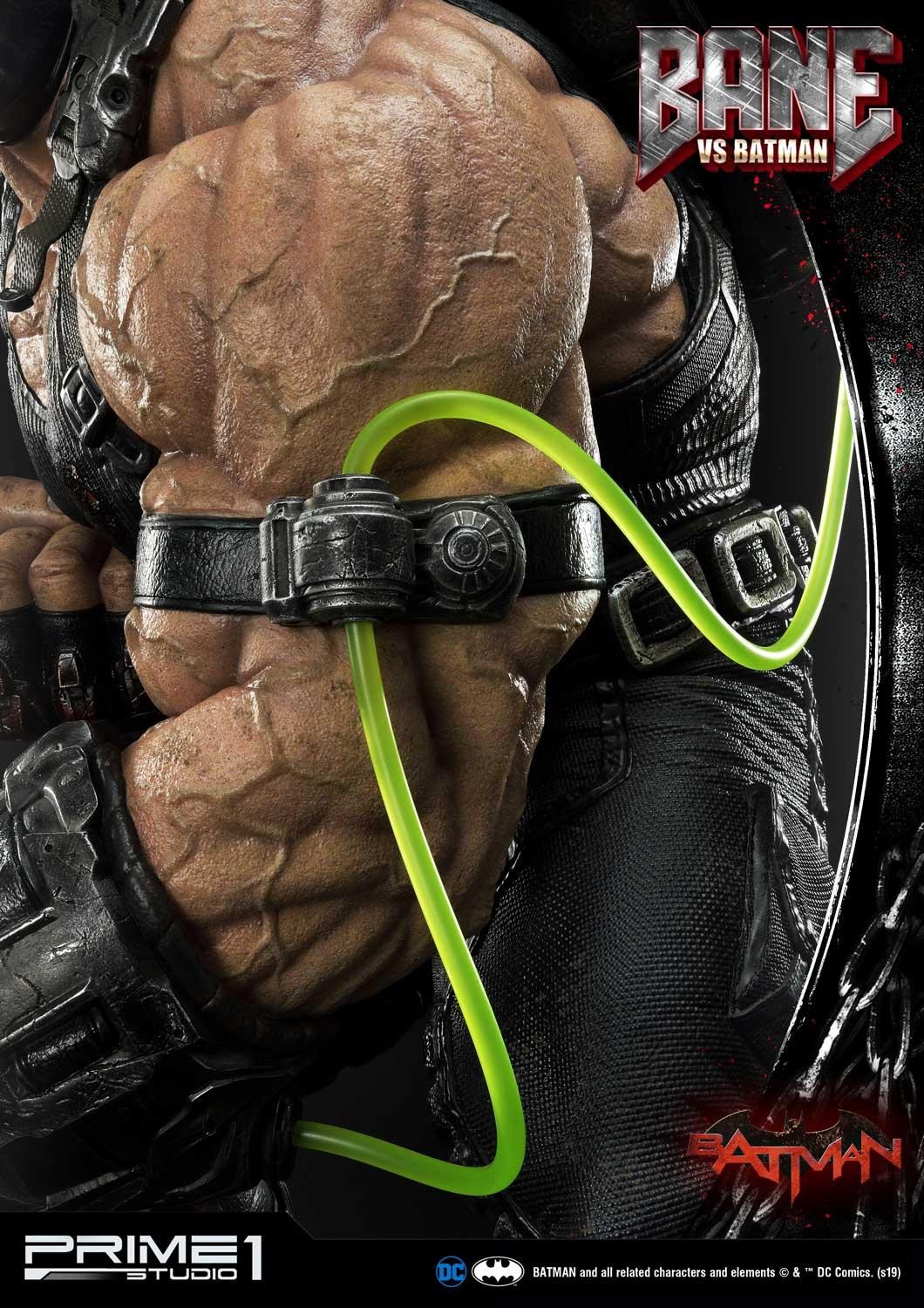 Bane Versus Batman EX Version [Batman (Comics)]