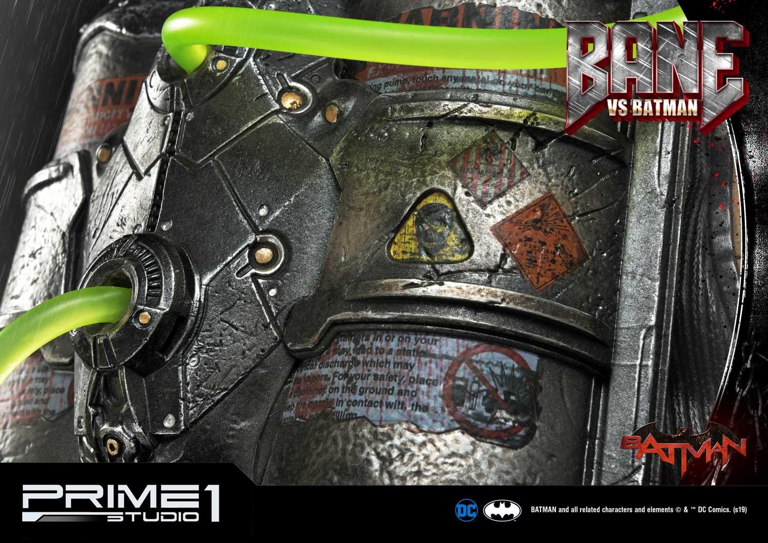 Bane Versus Batman EX Version [Batman (Comics)]