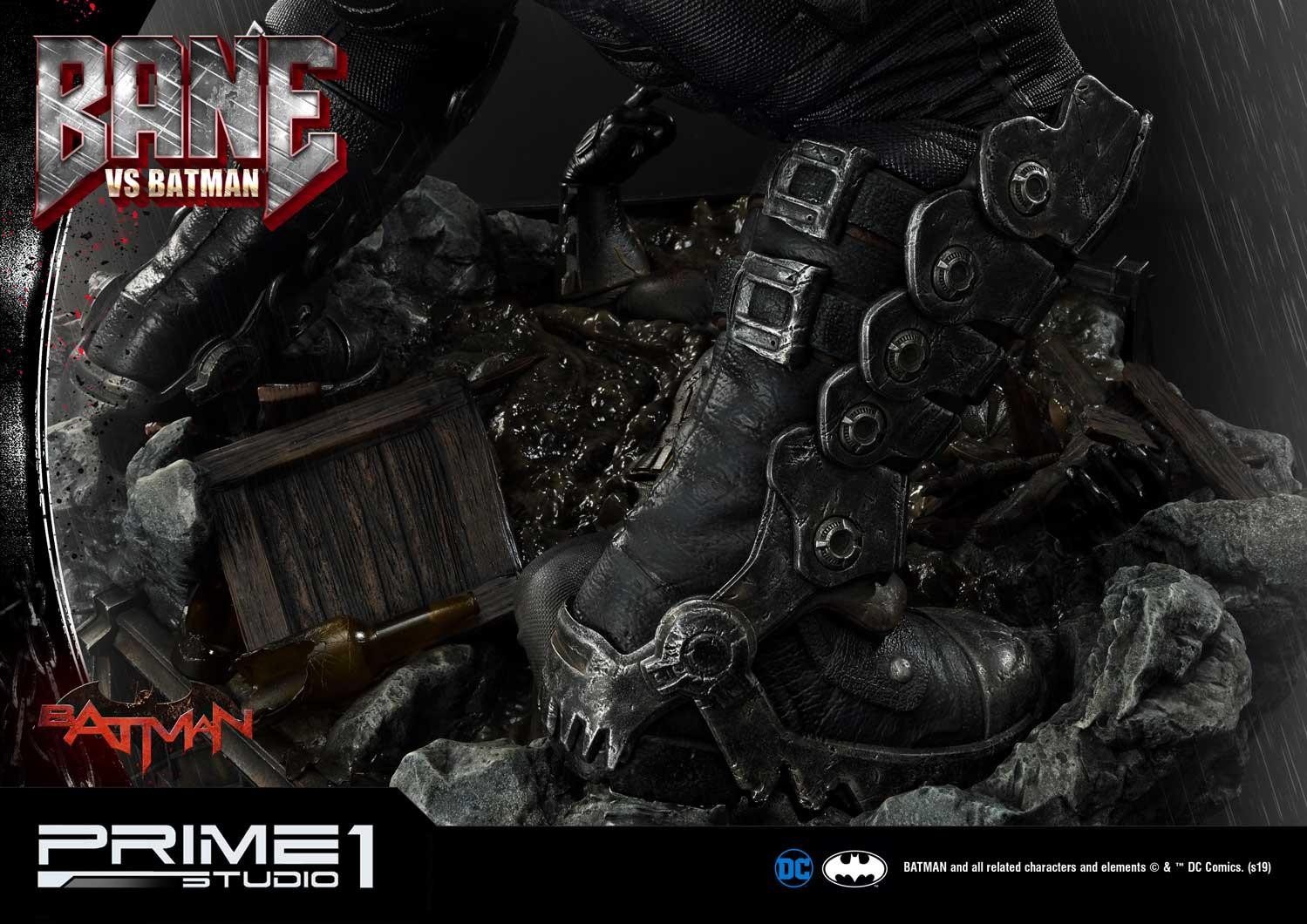 Bane Versus Batman EX Version [Batman (Comics)]