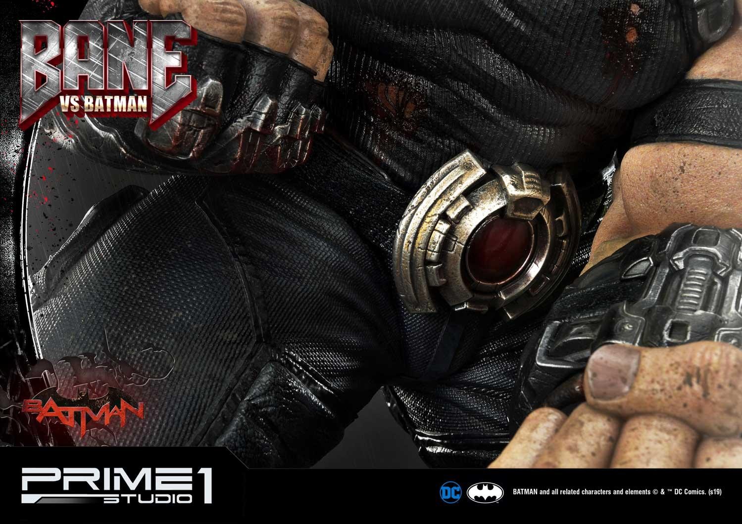 Bane Versus Batman EX Version [Batman (Comics)]