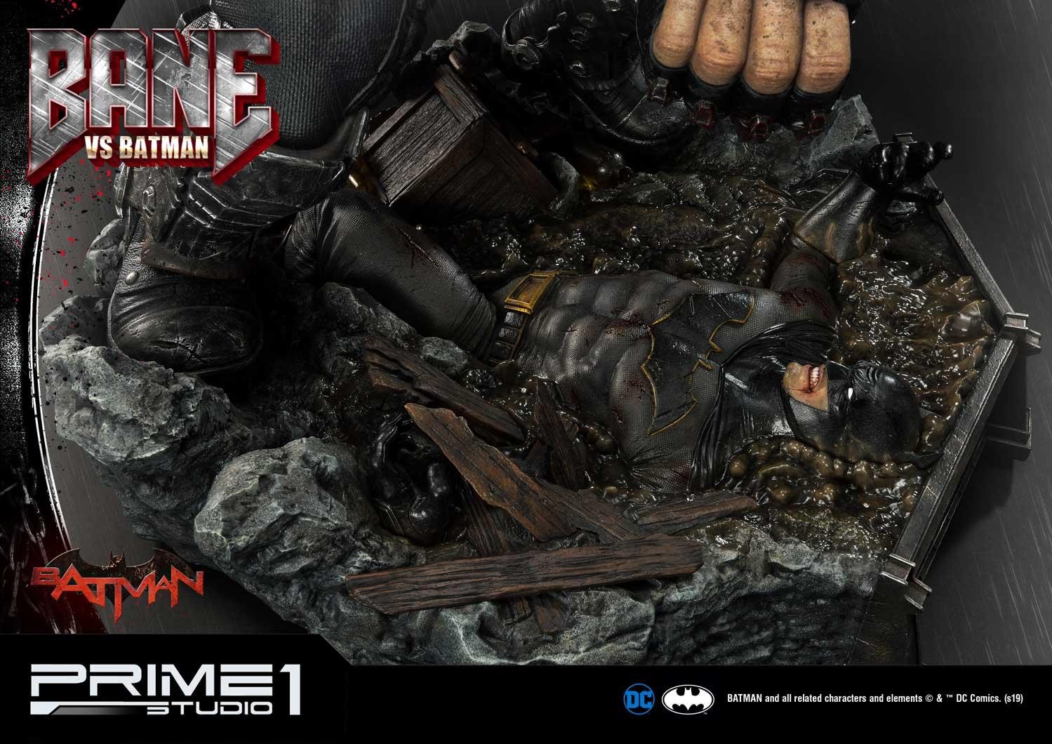 Bane Versus Batman EX Version [Batman (Comics)]