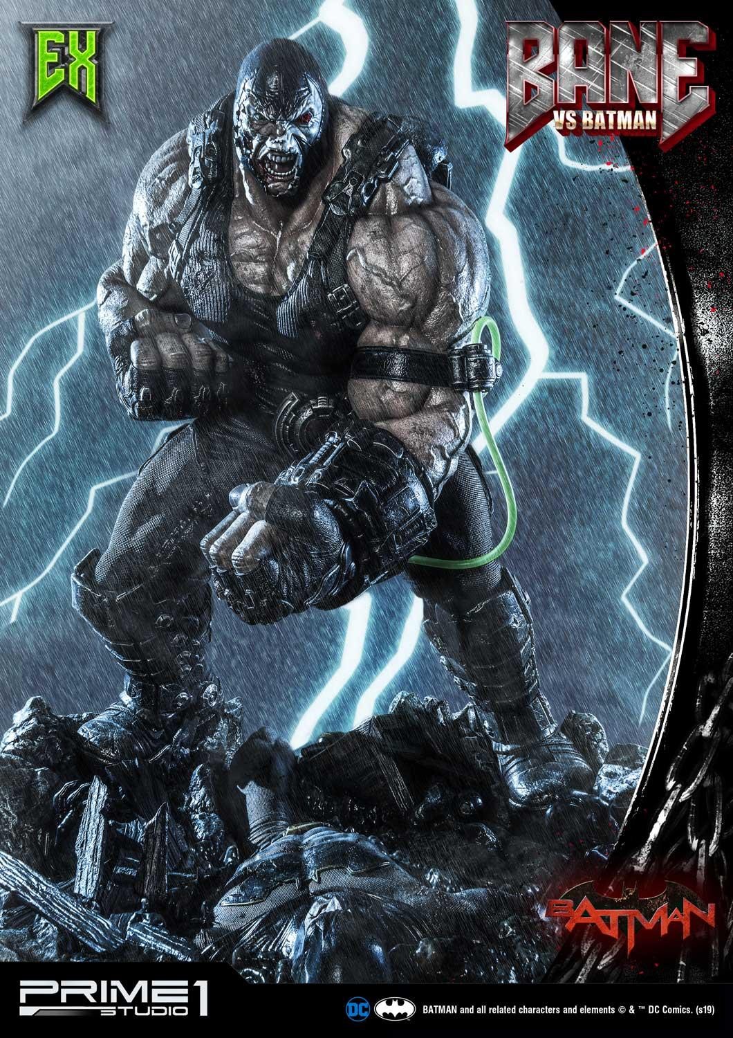 Bane Versus Batman EX Version [Batman (Comics)]