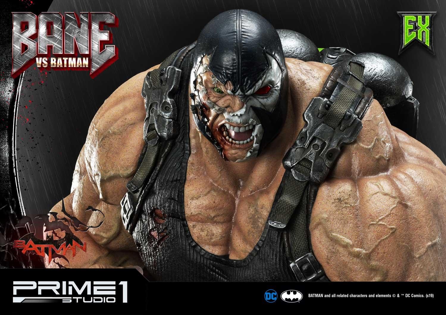 Bane Versus Batman EX Version [Batman (Comics)]