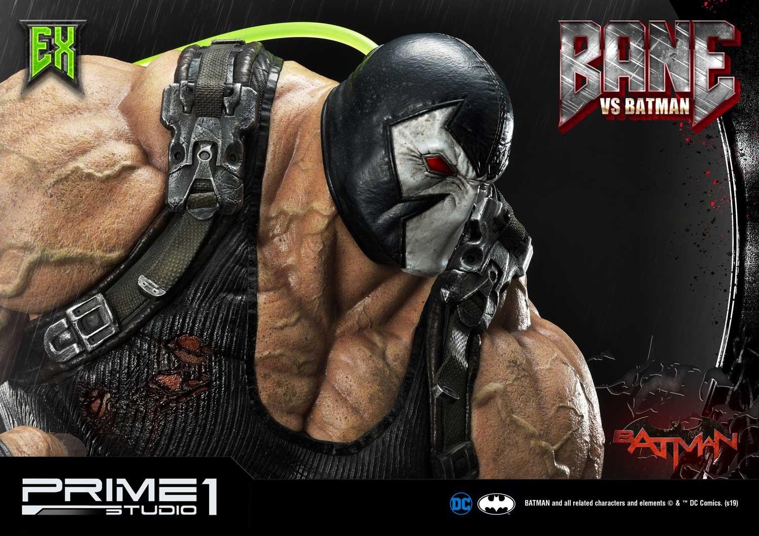 Bane Versus Batman EX Version [Batman (Comics)]