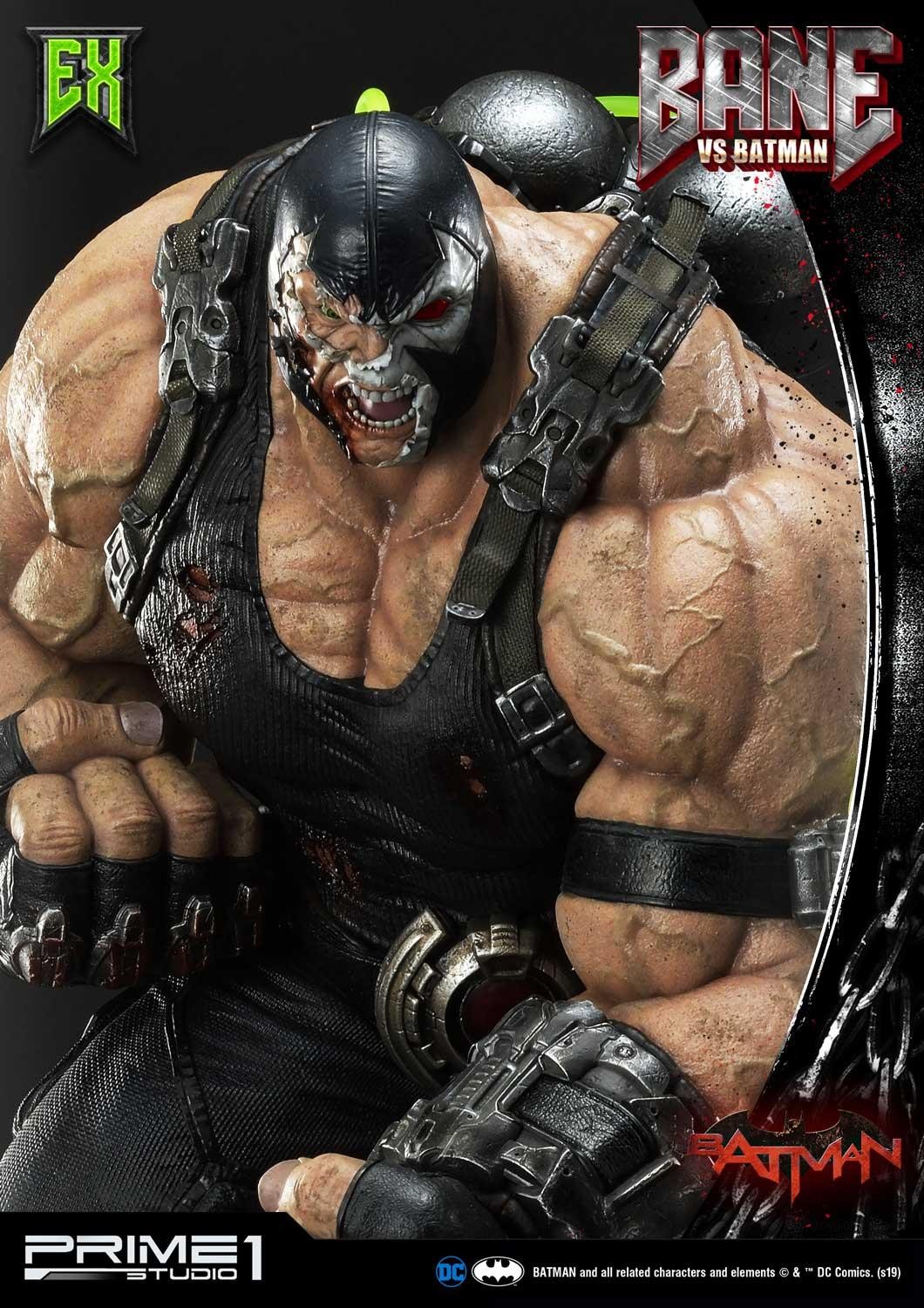 Bane Versus Batman EX Version [Batman (Comics)]