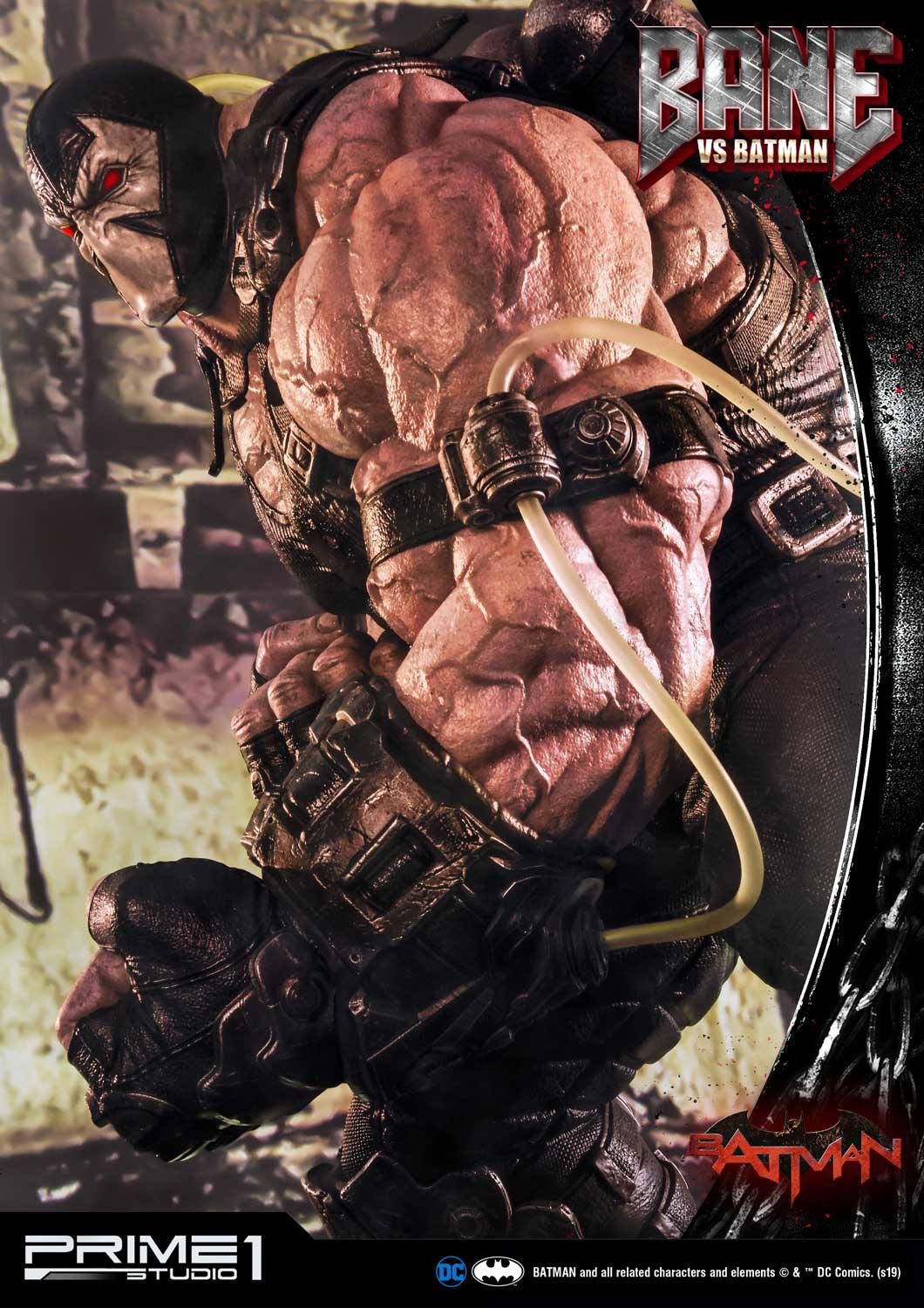 Bane Versus Batman EX Version [Batman (Comics)]